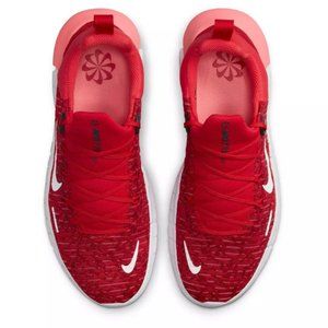 NWOT Nike Free Run 5.0 Red Women's Road Running Shoe CZ1891-601
